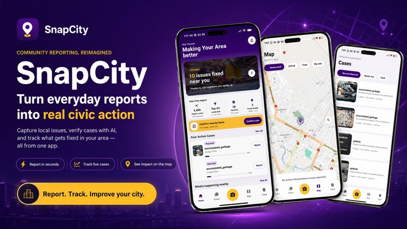 SnapCity – screenshot 1