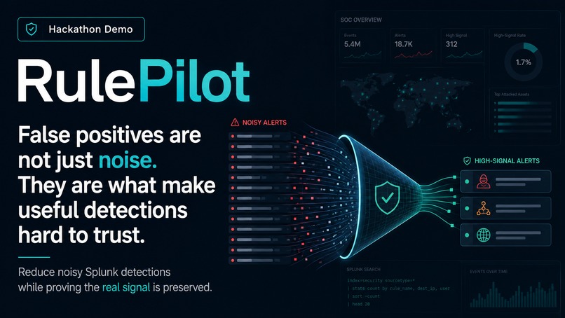 RulePilot – screenshot 1