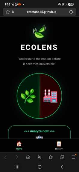 ECOLENS – screenshot 2