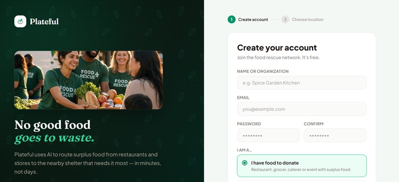 Plateful – screenshot 1