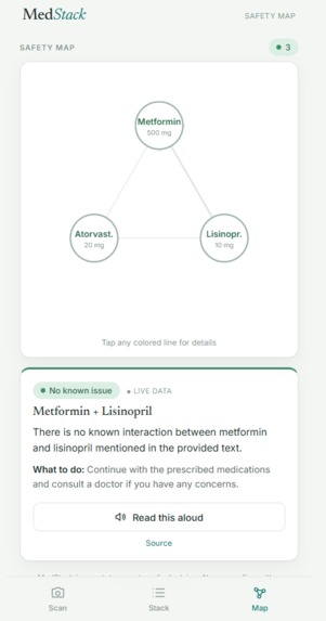 MedStack – screenshot 1