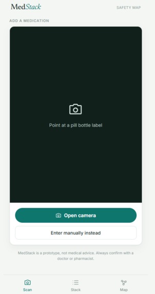 MedStack – screenshot 2