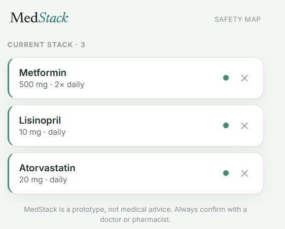 MedStack – screenshot 3