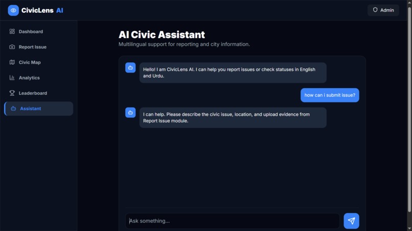 IssueNet AI – screenshot 2