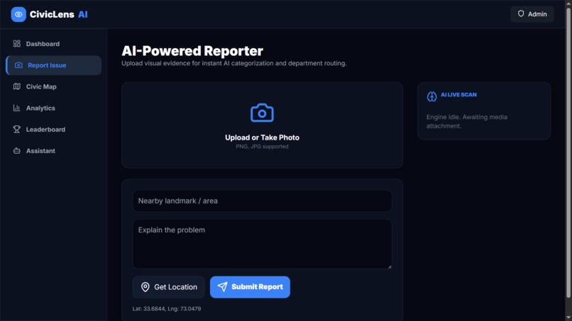 IssueNet AI – screenshot 5