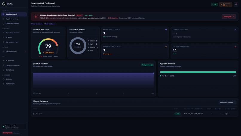 ZeroQ – screenshot 1