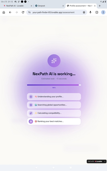 NexPathAI – screenshot 3