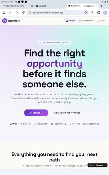 NexPathAI – screenshot 6