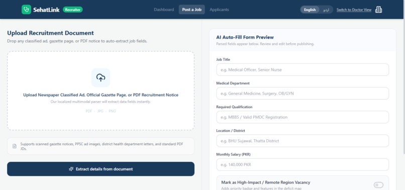 SehatLink – screenshot 3