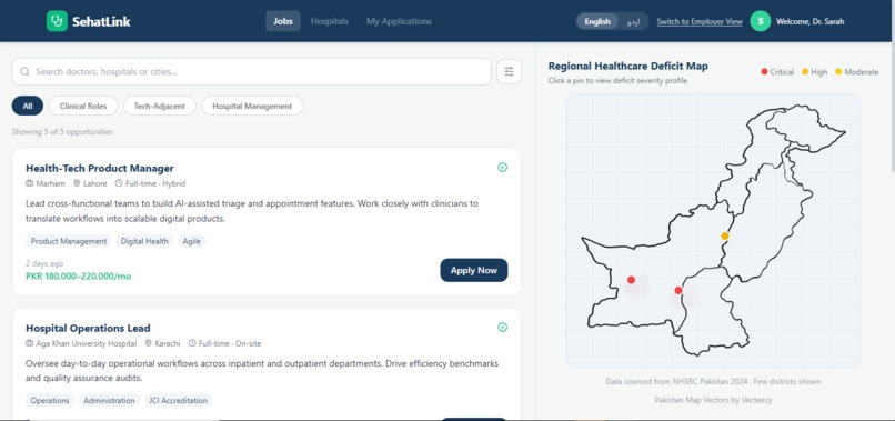 SehatLink – screenshot 1