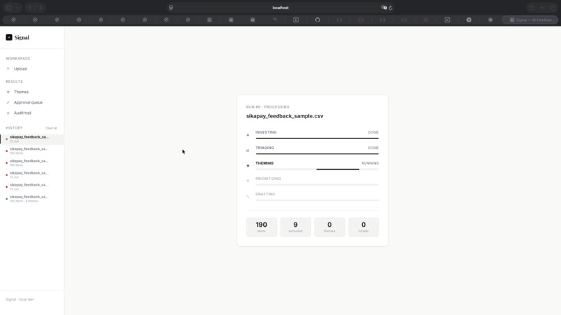 Signal – screenshot 2