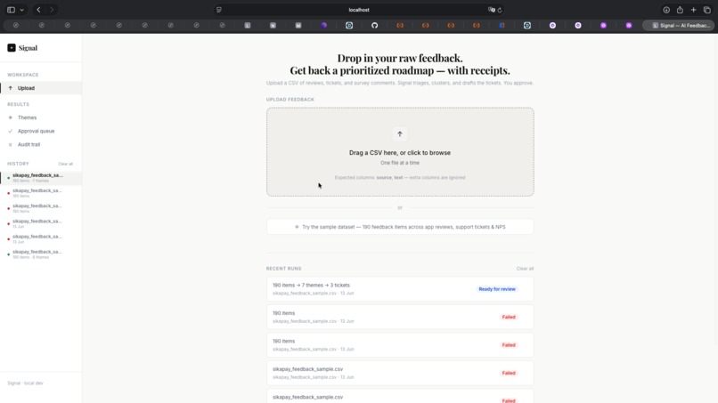 Signal – screenshot 3