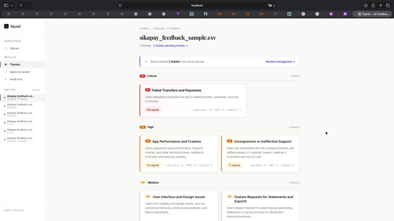 Signal – screenshot 4
