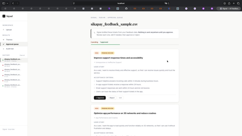 Signal – screenshot 7