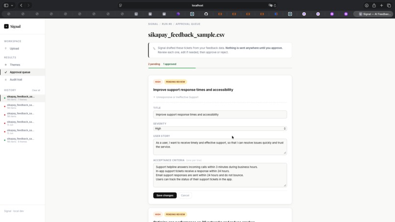 Signal – screenshot 5