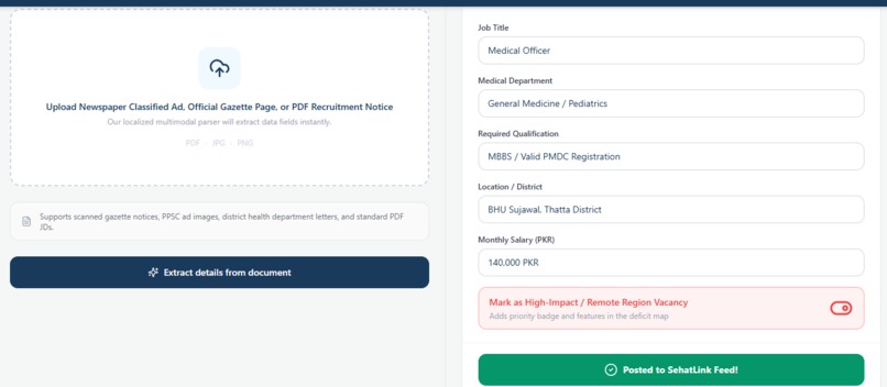 SehatLink – screenshot 4