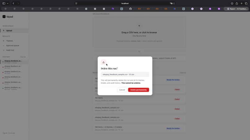 Signal – screenshot 8