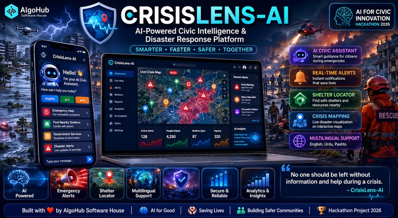 Crisis Lens AI  – screenshot 1