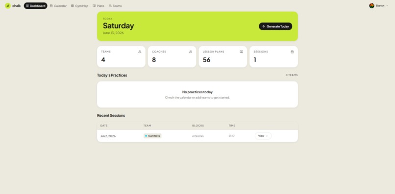 Chalk – screenshot 1