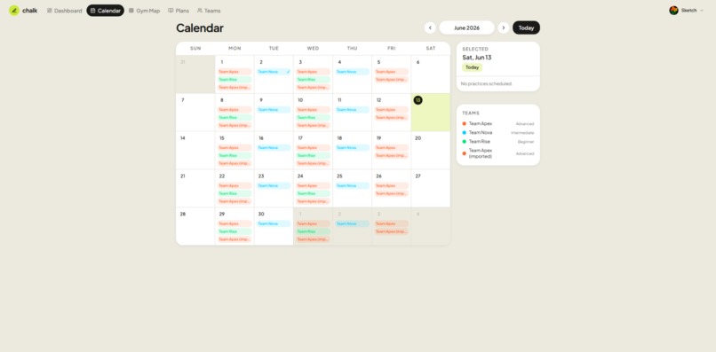 Chalk – screenshot 2