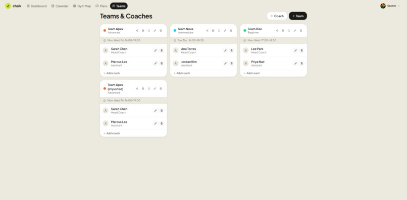 Chalk – screenshot 5