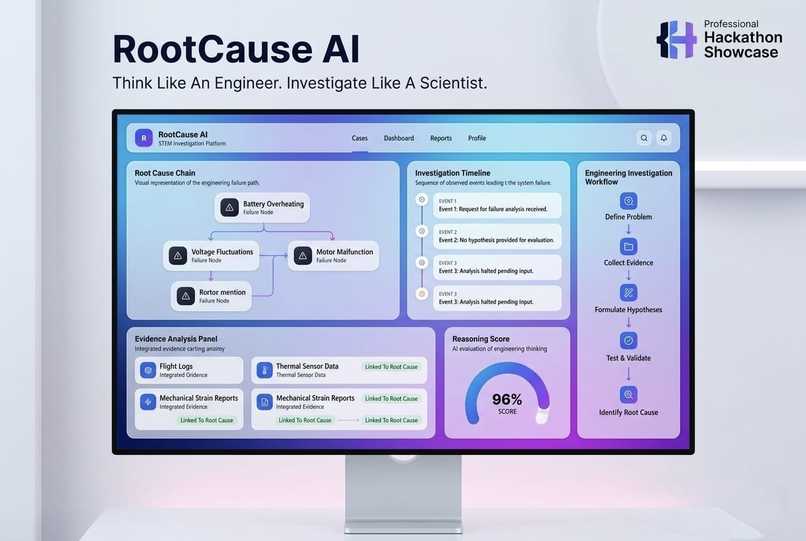 RootCause AI – screenshot 1