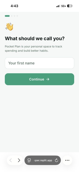 Pocket Plan – screenshot 1