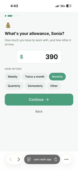 Pocket Plan – screenshot 2
