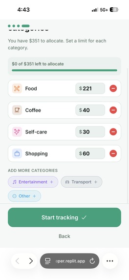 Pocket Plan – screenshot 5