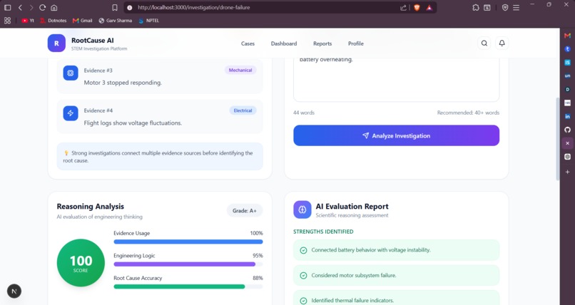 RootCause AI – screenshot 3