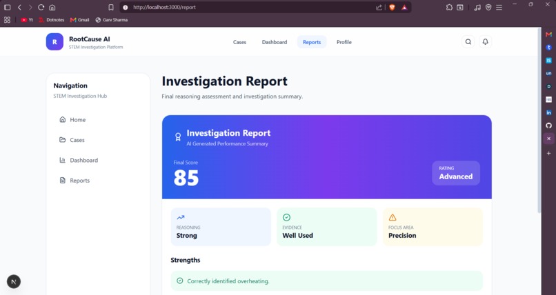 RootCause AI – screenshot 4