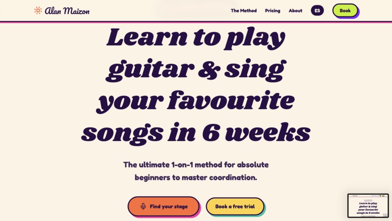 Play & Sing with Alan – screenshot 1