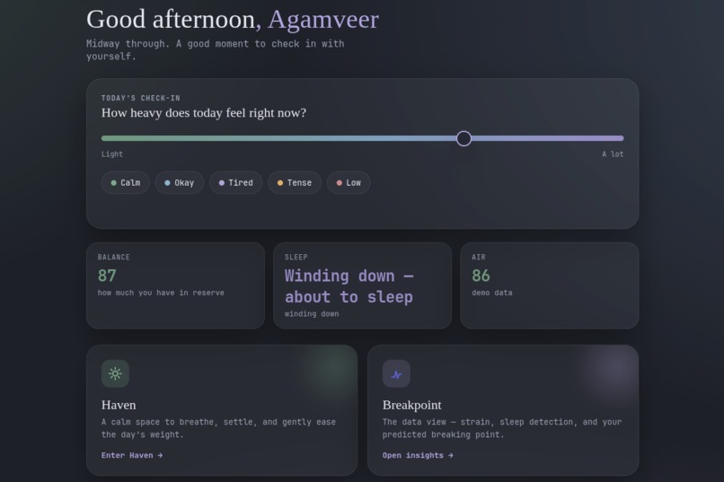 RestCue – screenshot 1