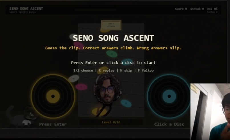 Seno Song Ascent – screenshot 1