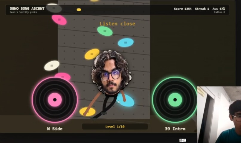 Seno Song Ascent – screenshot 2