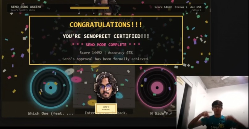 Seno Song Ascent – screenshot 3