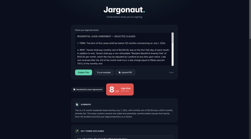 Jargonaut – screenshot 2