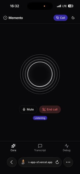 Memento – screenshot 1