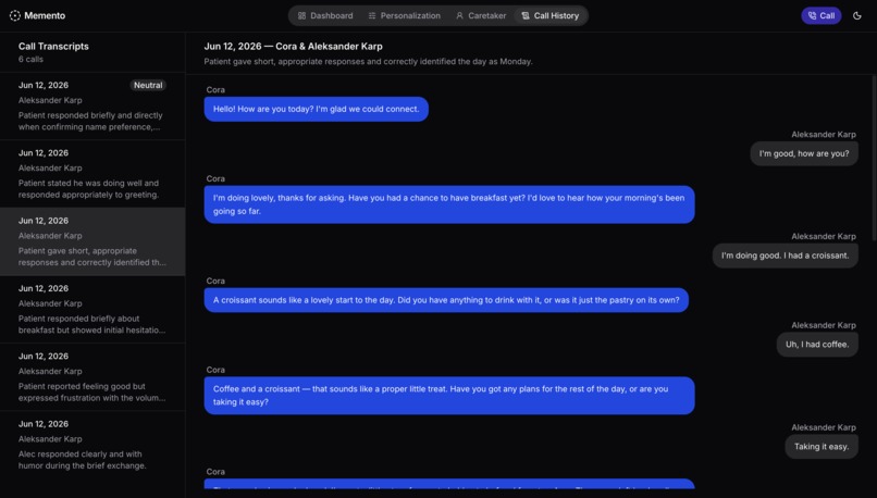 Memento – screenshot 3