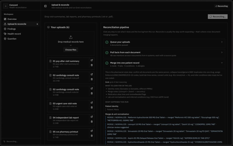 Concord – screenshot 1