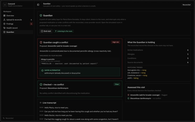 Concord – screenshot 2