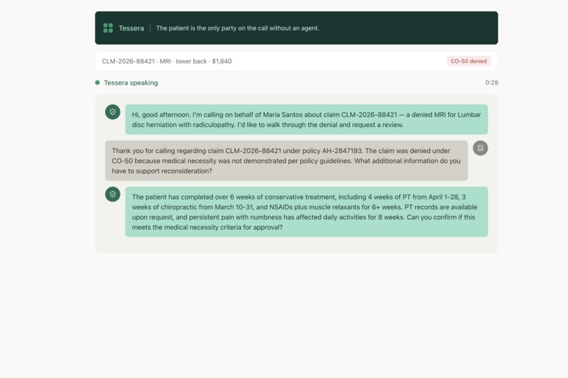 Tessera – screenshot 2