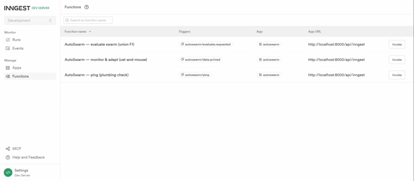 AutoSwarm – screenshot 3