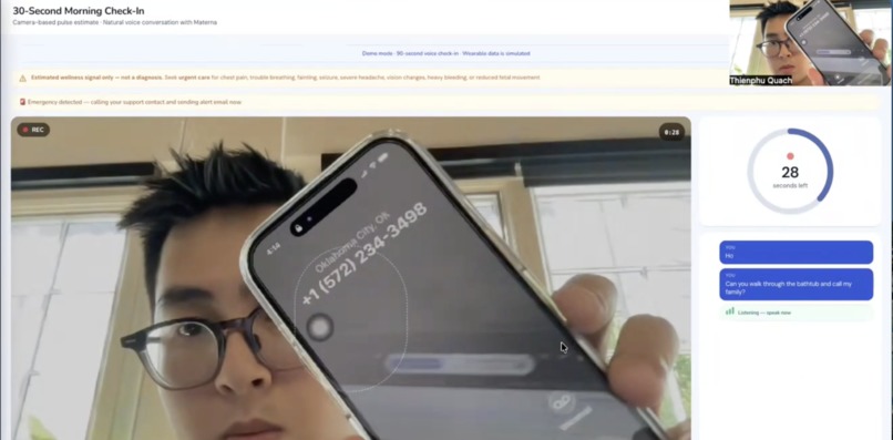 Materna AI – screenshot 4