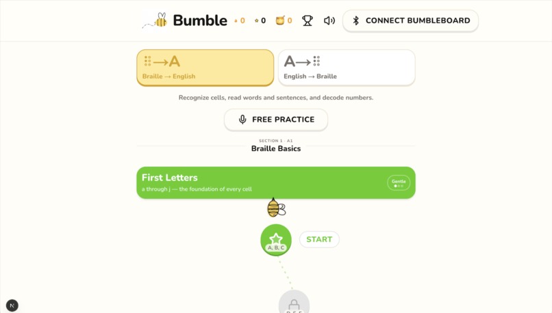 Bumble – screenshot 2