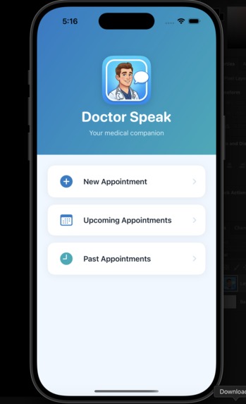 Dr. Speak – screenshot 1