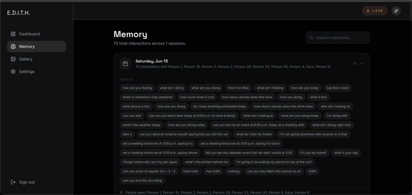 E.D.I.T.H. – screenshot 6