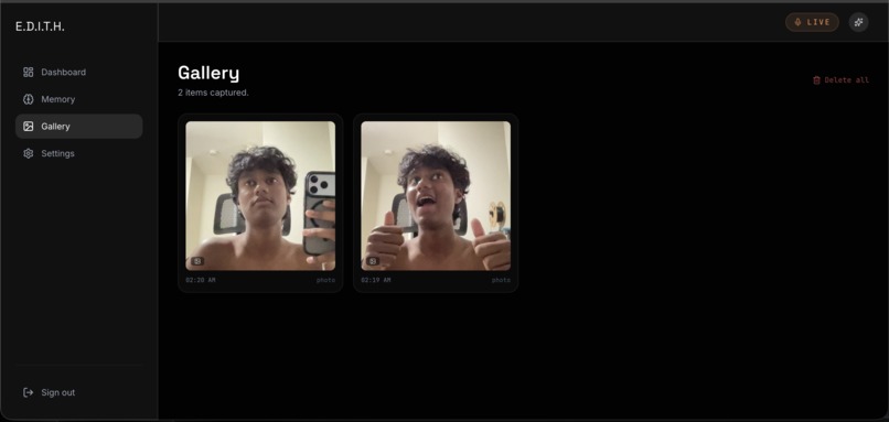 E.D.I.T.H. – screenshot 5