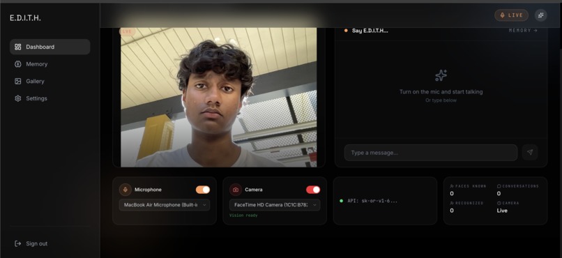 E.D.I.T.H. – screenshot 2