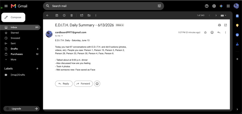 E.D.I.T.H. – screenshot 4